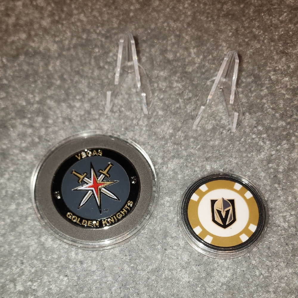 Vegas Golden Knights Collectible Coin Set